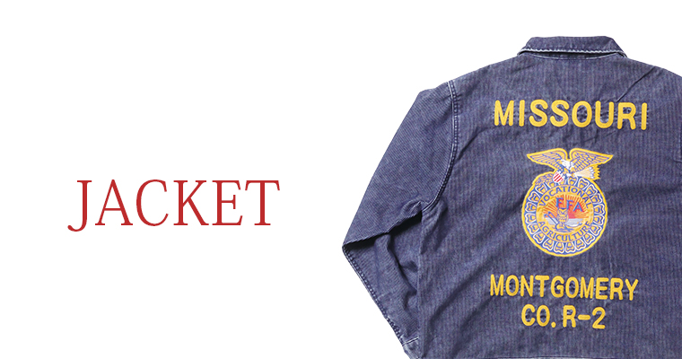 25AW HOUSTON WOMAN　アウター